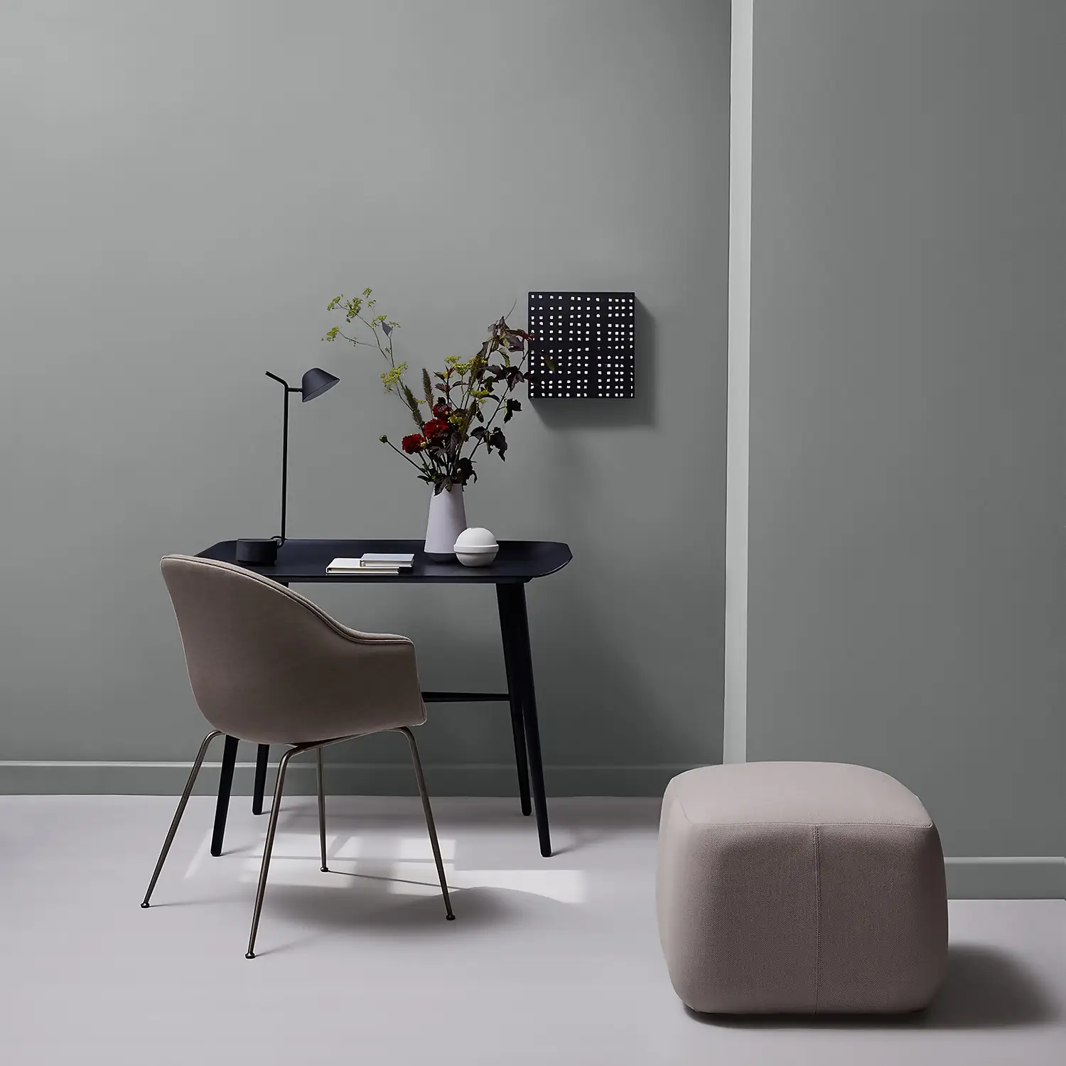 ELLE Decoration By Crown Flat Matt Paint Sculpture - 2.5L 2 ELLE Decoration By Crown Flat Matt Paint Sculpture - 2.5L - Image 2