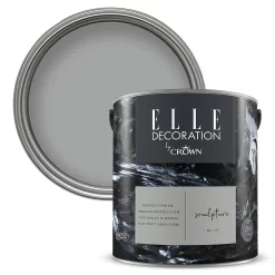 ELLE Decoration By Crown Flat Matt Paint Sculpture - 2.5L