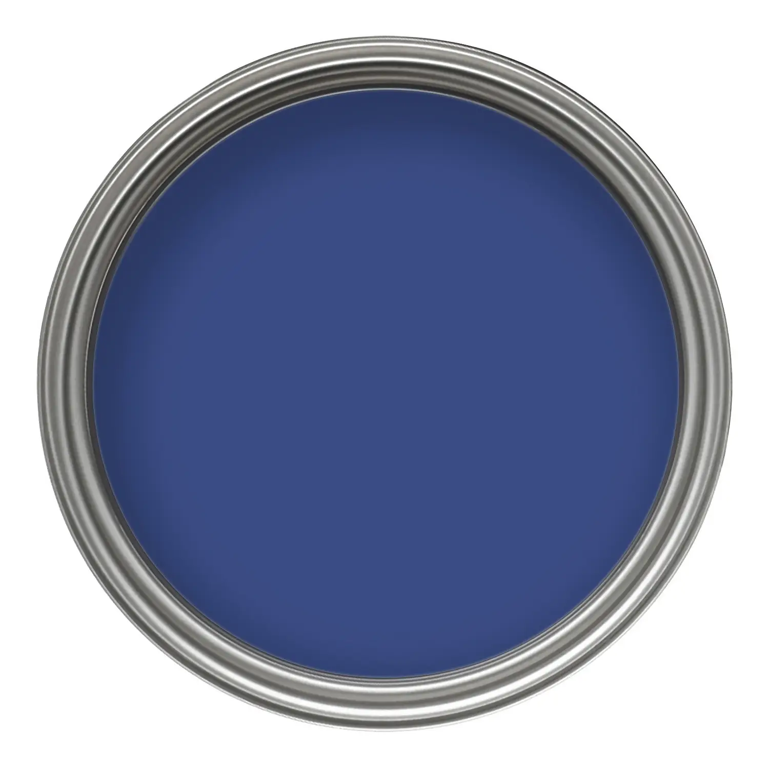 ELLE Decoration By Crown Flat Matt Paint Into The Blue - 2.5L 5 ELLE Decoration By Crown Flat Matt Paint Into The Blue - 2.5L - Image 5