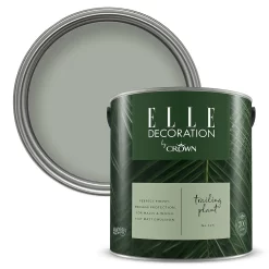 ELLE Decoration By Crown Flat Matt Paint Trailing Plant - 2.5L
