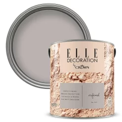 ELLE Decoration By Crown Flat Matt Paint Refined - 2.5L