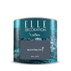 ELLE Decoration By Crown Flat Matt Paint Movement - Tester 125ml 11 ELLE Decoration By Crown Flat Matt Paint Movement - Tester 125ml -Paint And Decorating 12834811 1334873591808847