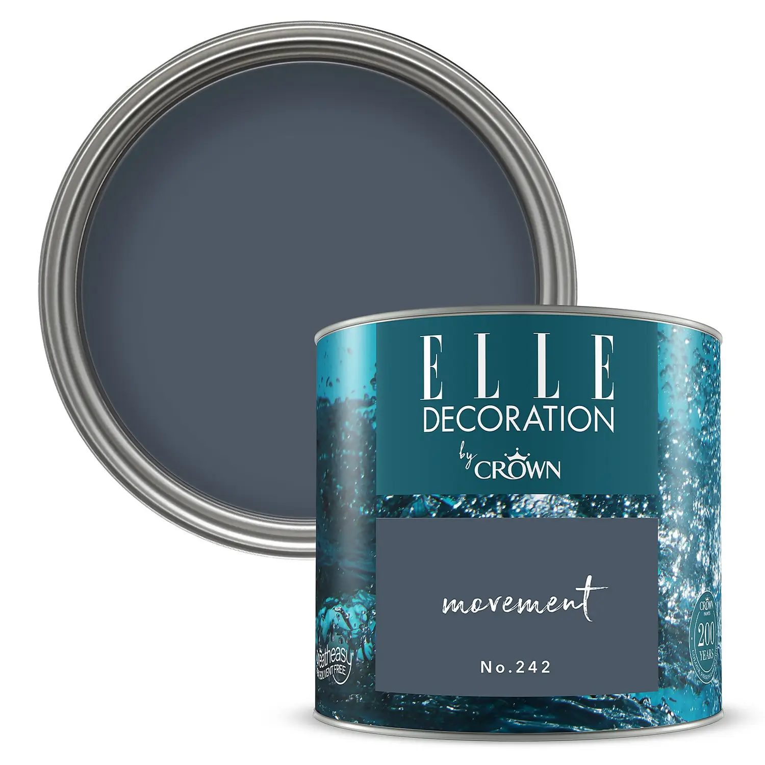 ELLE Decoration By Crown Flat Matt Paint Movement - Tester 125ml 1 ELLE Decoration By Crown Flat Matt Paint Movement - Tester 125ml