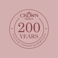 ELLE Decoration By Crown Flat Matt Paint Satin Lining - Tester 125ml -Paint And Decorating 12834954 1894873907270139