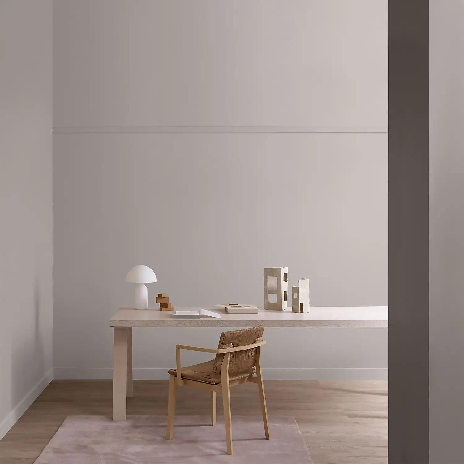 ELLE Decoration By Crown Flat Matt Paint Refined - Tester 125ml 2 ELLE Decoration By Crown Flat Matt Paint Refined - Tester 125ml - Image 2