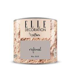 ELLE Decoration By Crown Flat Matt Paint Refined - Tester 125ml 11 ELLE Decoration By Crown Flat Matt Paint Refined - Tester 125ml -Paint And Decorating 12835091 1884873909678467