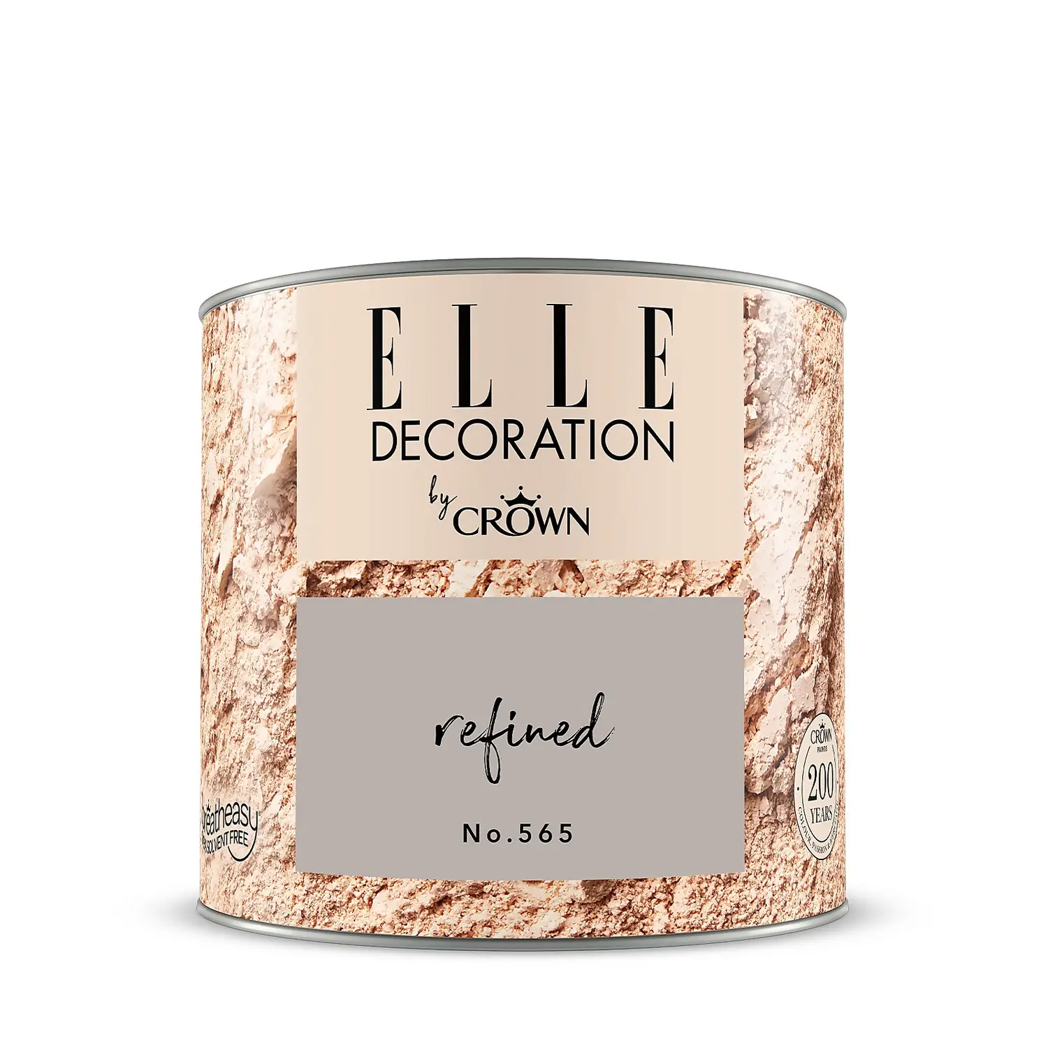 ELLE Decoration By Crown Flat Matt Paint Refined - Tester 125ml 6 ELLE Decoration By Crown Flat Matt Paint Refined - Tester 125ml - Image 6