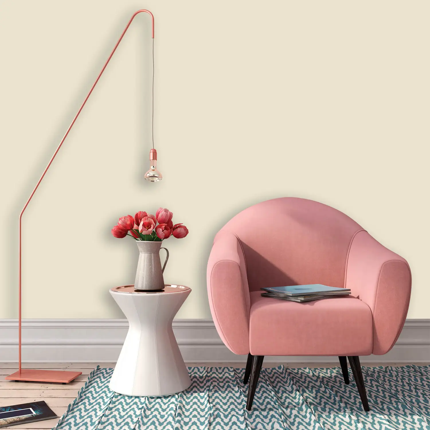 Homebase Matt Emulsion Paint Vanilla Cream - 2.5L 3 Homebase Matt Emulsion Paint Vanilla Cream - 2.5L - Image 3