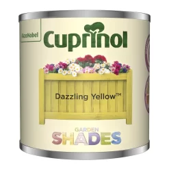 Cuprinol Garden Shades Dazzling Yellow Tester - 125ml