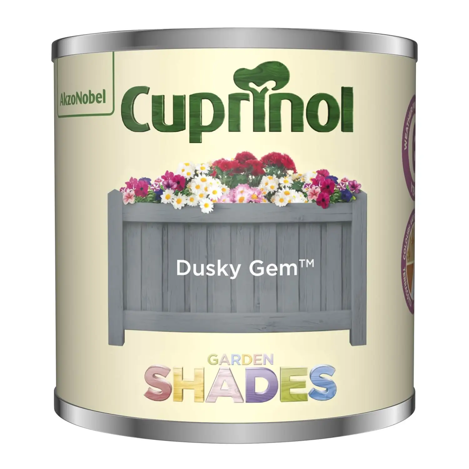 Cuprinol Garden Shades Tester - Dusky Gem - 125ml 1 Cuprinol Garden Shades Tester - Dusky Gem - 125ml