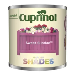 Cuprinol Garden Shades Tester - Sweet Sundae - 125ml