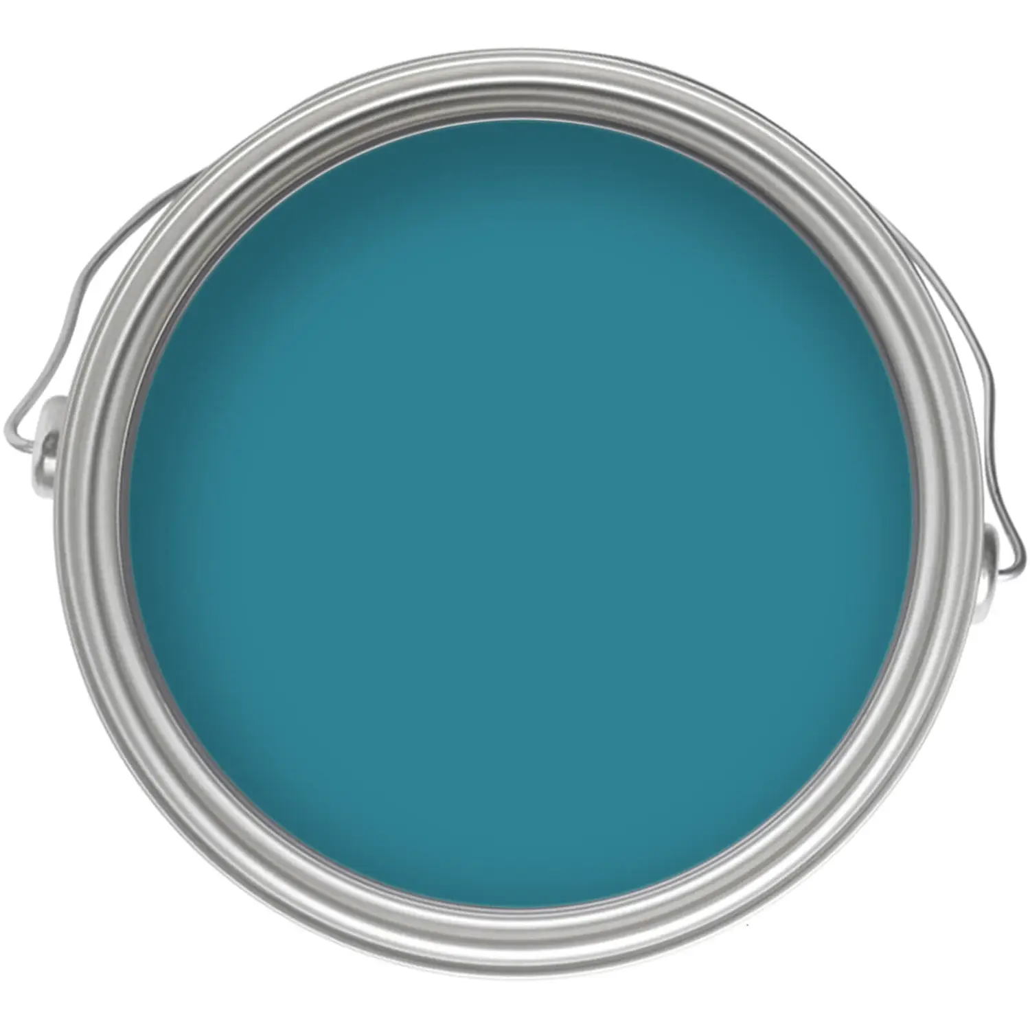 Homebase Tough & Durable Matt Paint Teal - 2.5L 2 Homebase Tough & Durable Matt Paint Teal - 2.5L - Image 2
