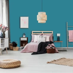 Homebase Tough & Durable Matt Paint Teal - 2.5L 6 Homebase Tough & Durable Matt Paint Teal - 2.5L -Paint And Decorating 12836999 1454833204091260