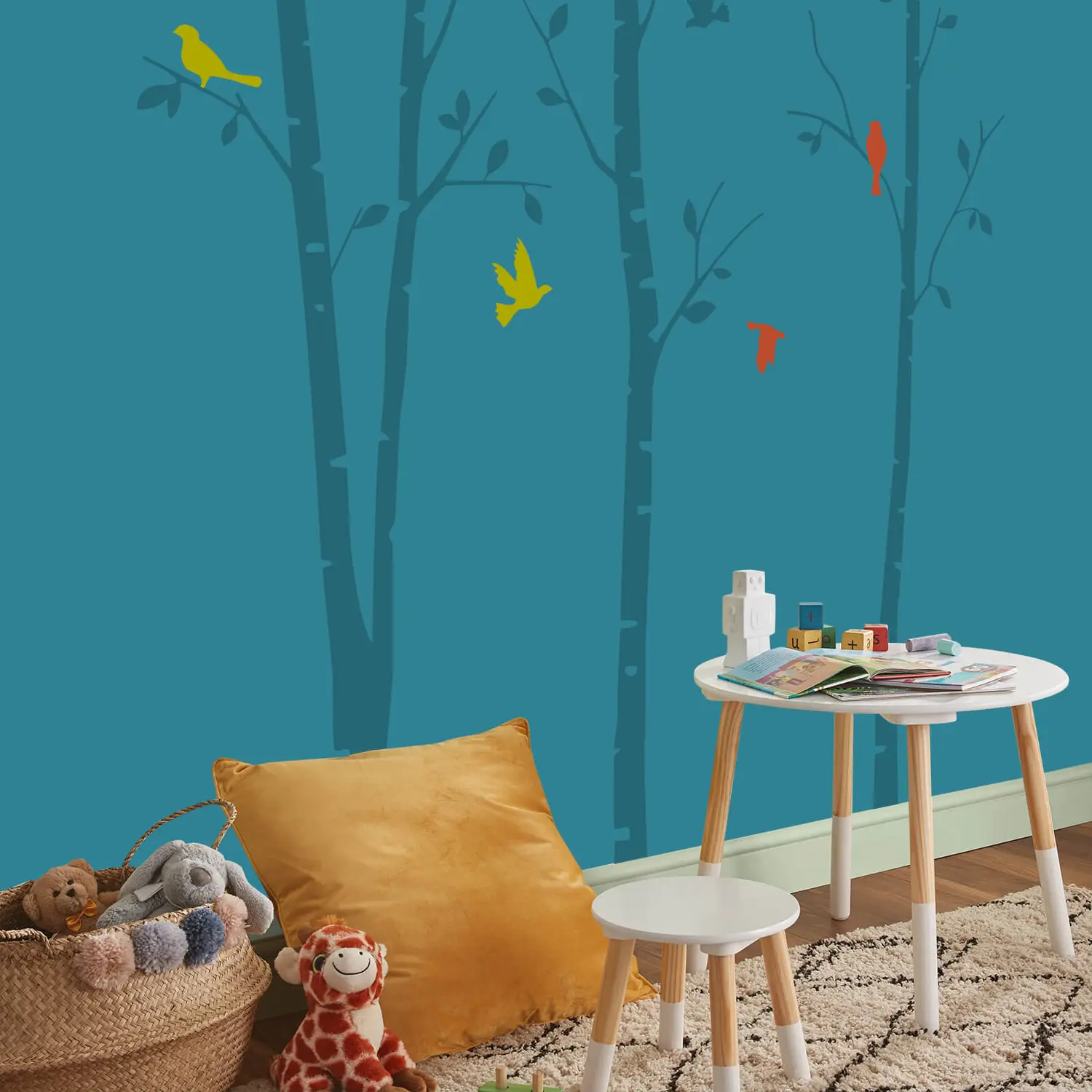 Homebase Tough & Durable Matt Paint Teal - 2.5L 4 Homebase Tough & Durable Matt Paint Teal - 2.5L - Image 4