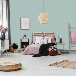 Homebase Tough & Durable Matt Paint Duck Egg - 2.5L -Paint And Decorating 12837023 6384833206144271