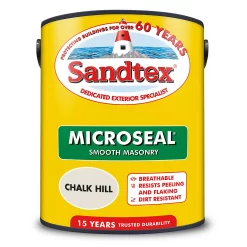 Sandtex® Ultra Smooth Masonry Paint Chalk Hill - 5L 16 Sandtex® Ultra Smooth Masonry Paint Chalk Hill - 5L -Paint And Decorating 12837448 1404872084595293