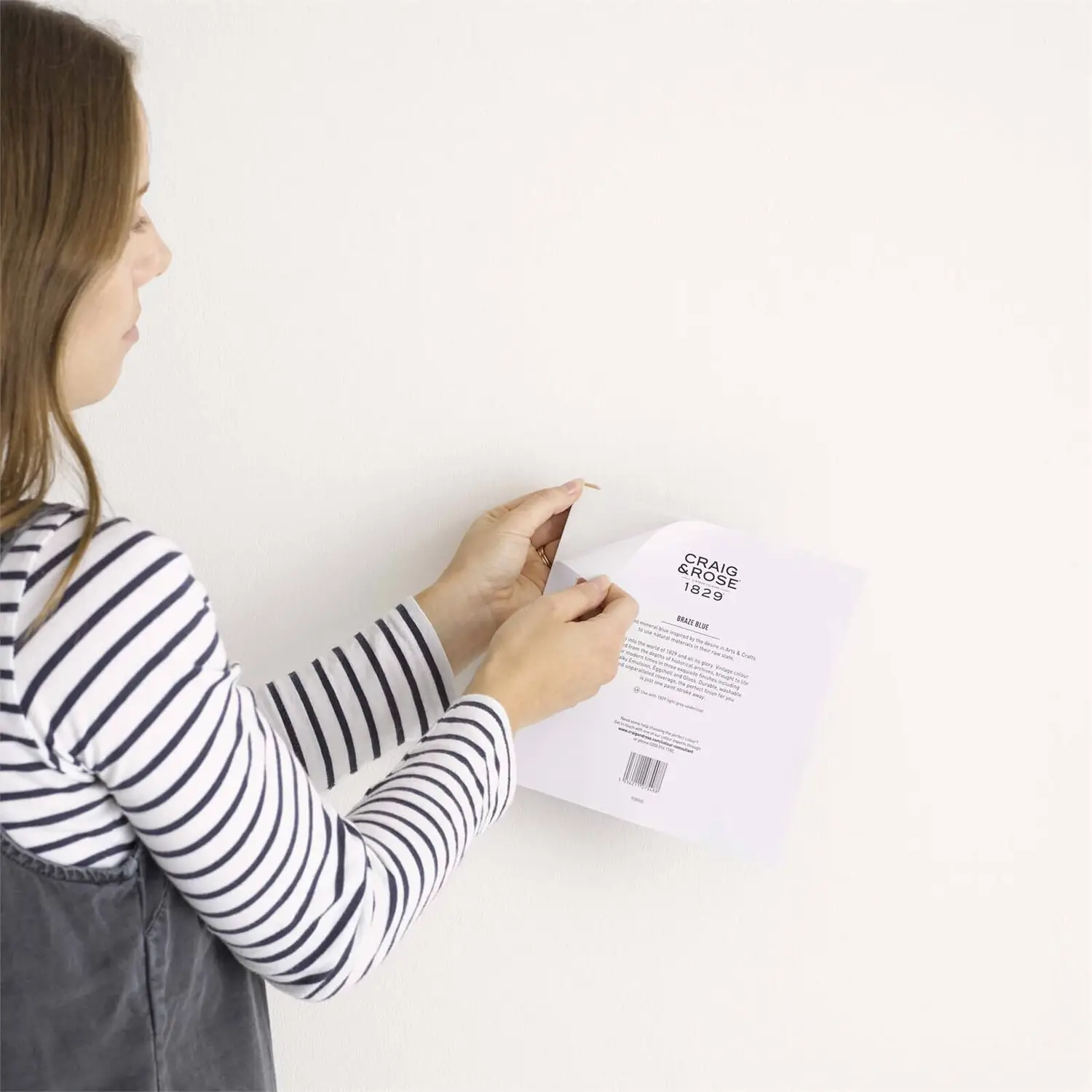 Craig & Rose 1829 Matt Paint Colour Patch Dried Plaster 2 Craig & Rose 1829 Matt Paint Colour Patch Dried Plaster - Image 2