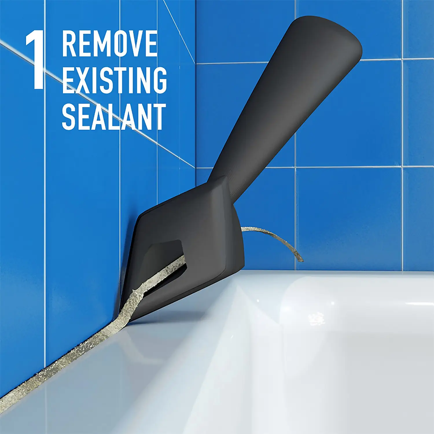 UniBond Bath And Kitchen Sealant White Easy Pulse 104g 9 UniBond Bath And Kitchen Sealant White Easy Pulse 104g - Image 9