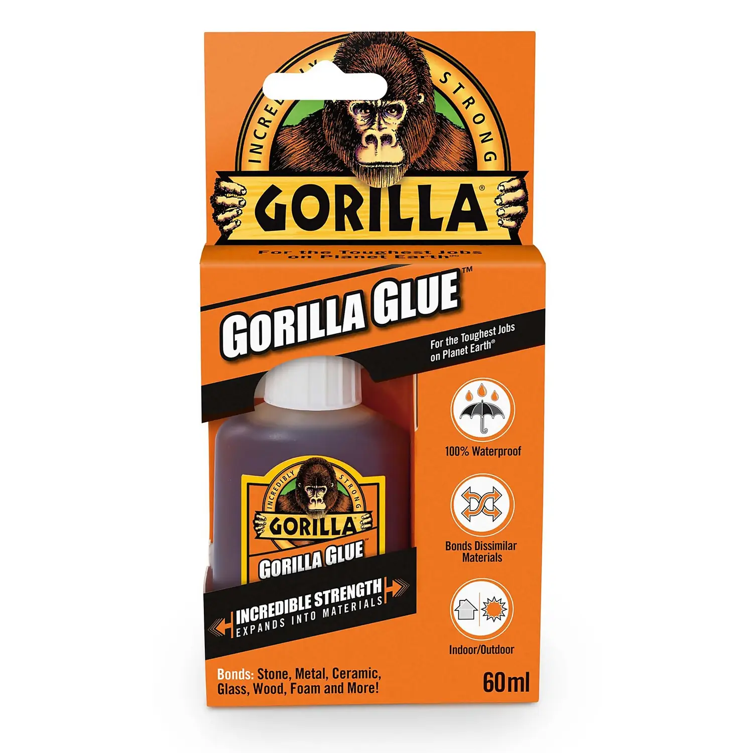 Gorilla Glue 60ml 2 Gorilla Glue 60ml - Image 2