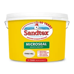 Sandtex® Ultra Smooth Masonry Paint Chalk Hill - 10L 17 Sandtex® Ultra Smooth Masonry Paint Chalk Hill - 10L -Paint And Decorating 12841188 1074872086310135