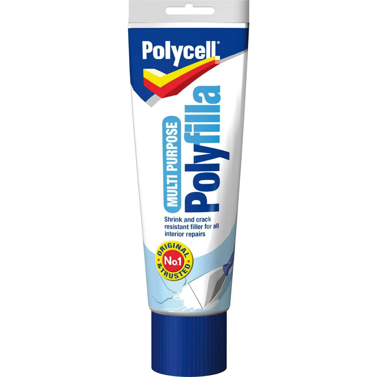 Polycell Multipurpose Polyfilla - 330g 1 Polycell Multipurpose Polyfilla - 330g