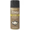 Rust-Oleum Stone Spray Paint - Black Granite - 400ml