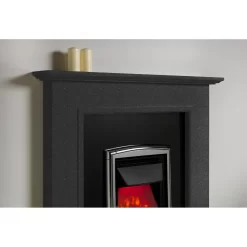 Rust-Oleum Stone Spray Paint - Black Granite - 400ml -Paint And Decorating 12841500 1334832960525325