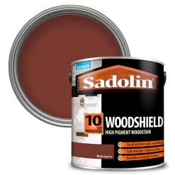 Sadolin Woodshield Woodstain Mahogany - 2.5L