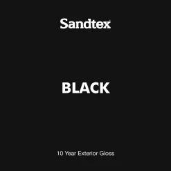 Sandtex® Exterior 10 Year Gloss Paint Charcoal Black - 750ml 15 Sandtex® Exterior 10 Year Gloss Paint Charcoal Black - 750ml -Paint And Decorating 12842264 2264872087056259