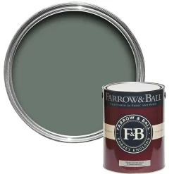 Farrow & Ball Exterior Masonry Green Smoke - 5L