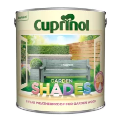 Cuprinol Garden Shades Seagrass - 2.5L -Paint And Decorating 12844634 2034949843607240