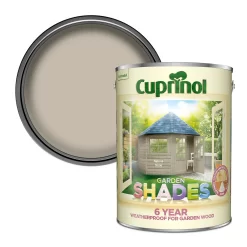 Cuprinol Garden Shades Paint Natural Stone - 5L