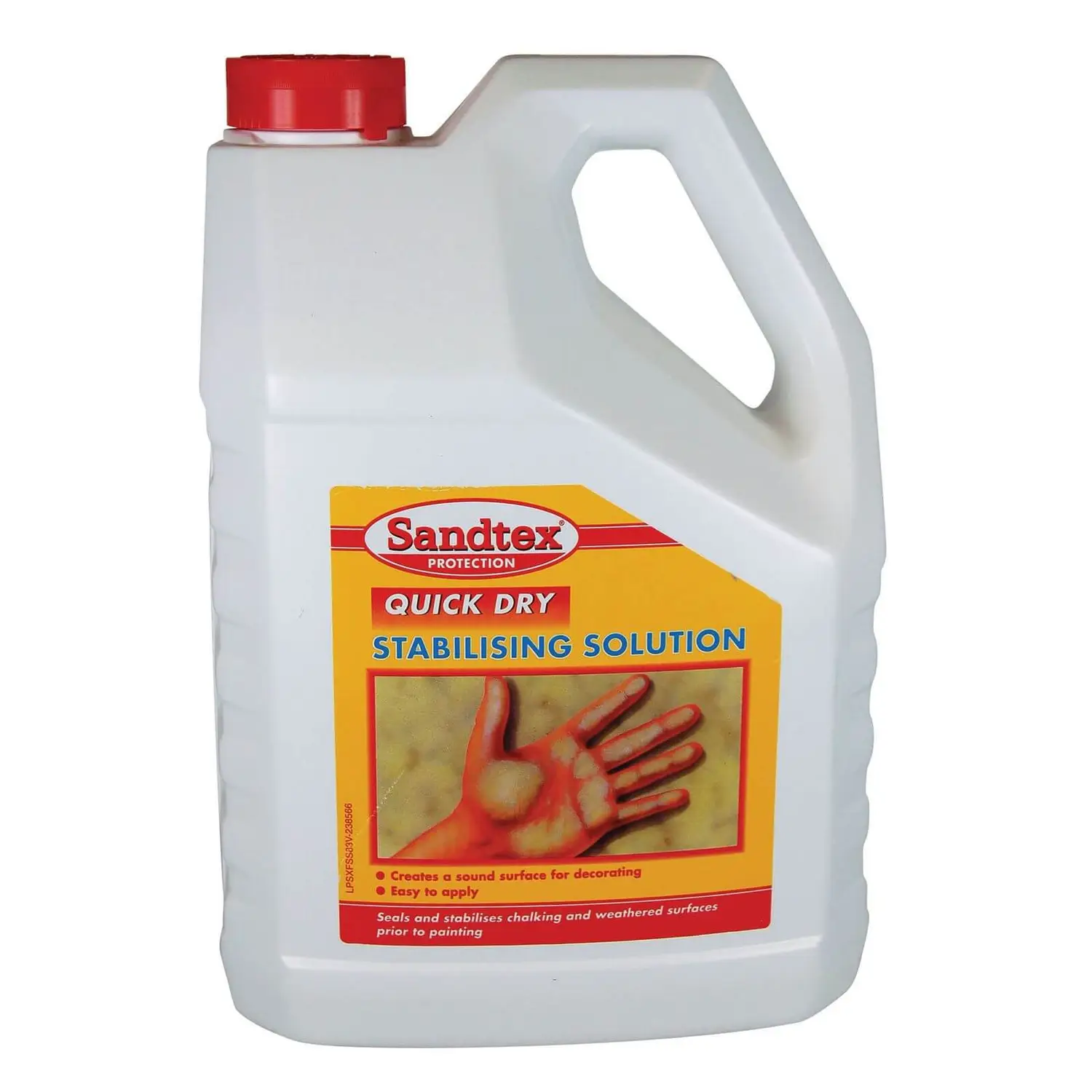 Sandtex Quick Dry Masonry Stabilising Solution - 2.5L 2 Sandtex Quick Dry Masonry Stabilising Solution - 2.5L - Image 2