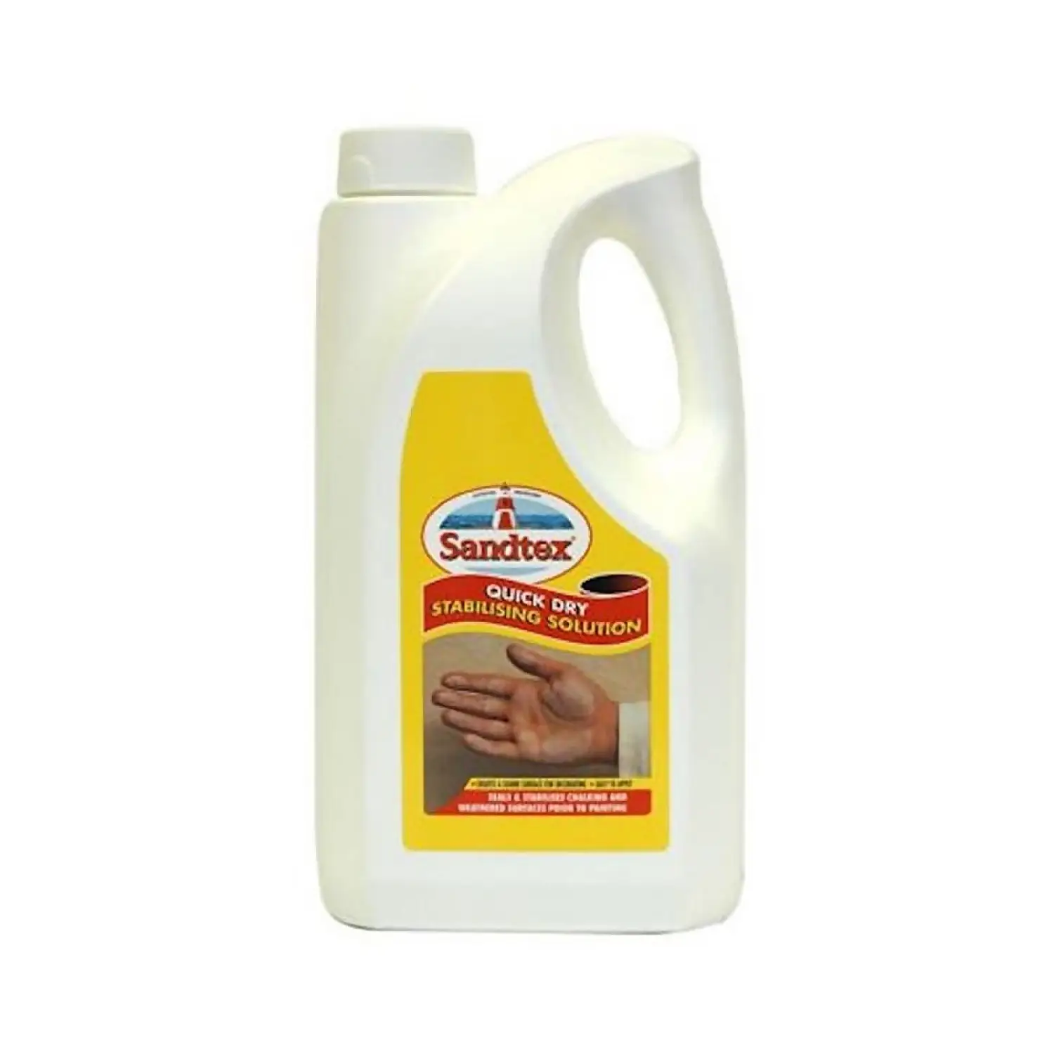 Sandtex Quick Dry Masonry Stabilising Solution - 2.5L 1 Sandtex Quick Dry Masonry Stabilising Solution - 2.5L