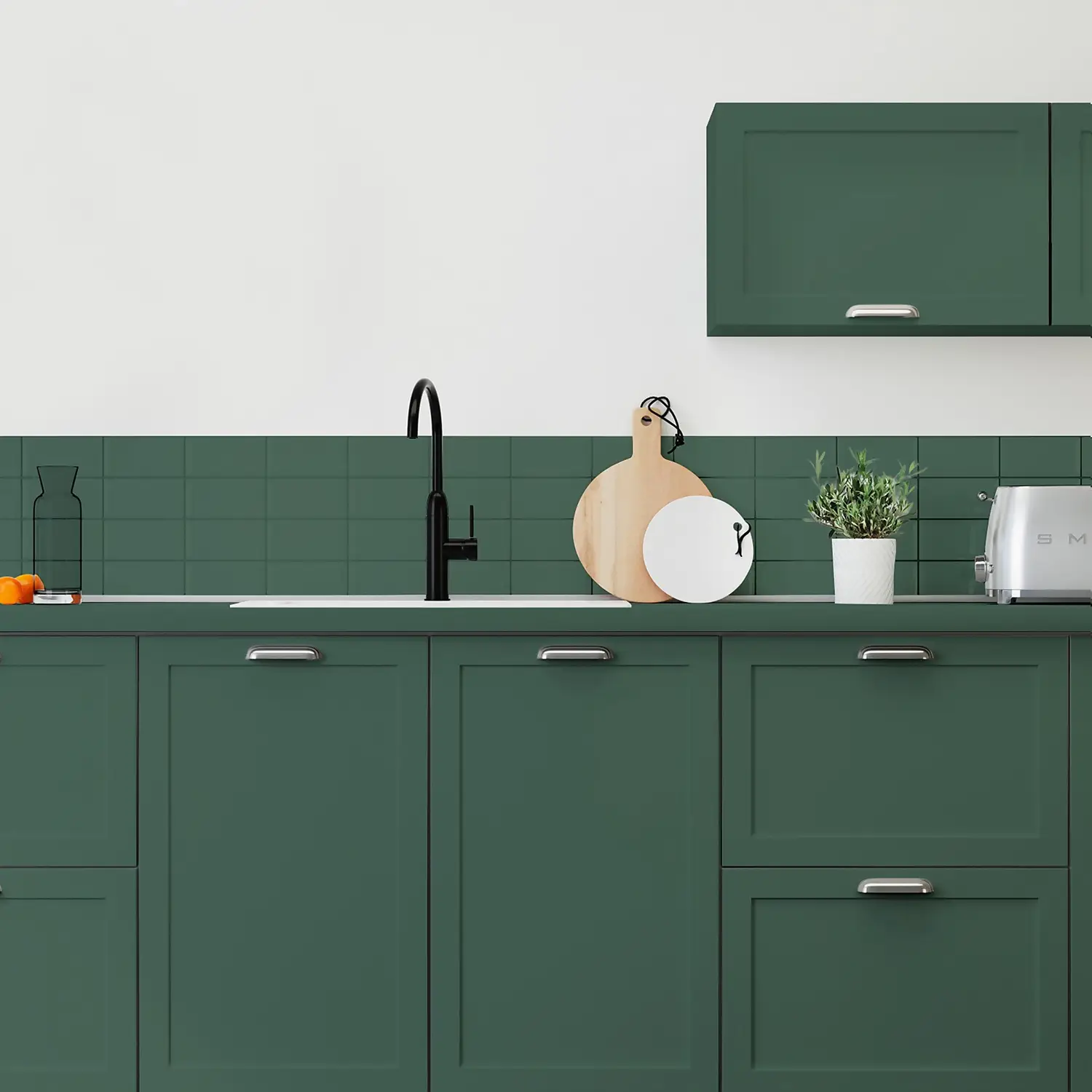 Maison Deco Refresh Kitchen Cupboards, Worktops & Splashbacks Paint Forest Green - 750ml 3 Maison Deco Refresh Kitchen Cupboards, Worktops & Splashbacks Paint Forest Green - 750ml - Image 3