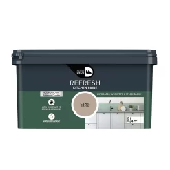 Maison Deco Refresh Kitchen Cupboards, Worktops & Splashbacks Paint Camel - 2L