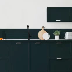 Maison Deco Refresh Kitchen Cupboards, Worktops & Splashbacks Paint Charcoal Black - 2L -Paint And Decorating 12878353 9814866385687842
