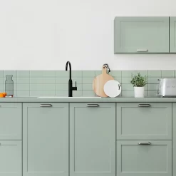 Maison Deco Refresh Kitchen Cupboards, Worktops & Splashbacks Paint Sage - 2L -Paint And Decorating 12878359 1364866394833831