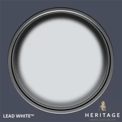 Dulux Heritage Eggshell Paint Lead White - 750ml -Paint And Decorating 12881955 2124843783043196