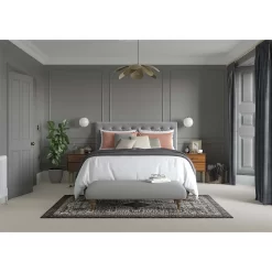Dulux Heritage Matt Emulsion Paint Lead Grey - 2.5L -Paint And Decorating 12881974 1544948011696609