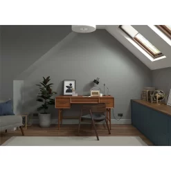 Dulux Heritage Matt Emulsion Paint Lead Grey - 2.5L -Paint And Decorating 12881974 1824948011678498
