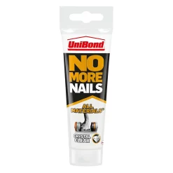 Unibond No More Nails All Materials Crystal Clear - 90g Tube 5 Unibond No More Nails All Materials Crystal Clear - 90g Tube -Paint And Decorating 12885711 1274843632764124