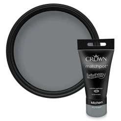 Crown Easyclean Kitchen Paint City Break - 0.04L