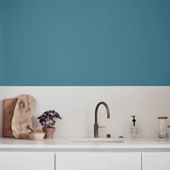 Crown Easyclean Kitchen Paint Teal - 0.04L -Paint And Decorating 12886745 1824853989865904