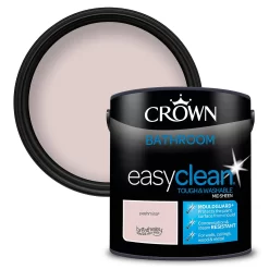 Crown Easyclean® Mouldguard+ Bathroom Mid Sheen Washable Multi Surface Paint Pashmina® - 2.5L