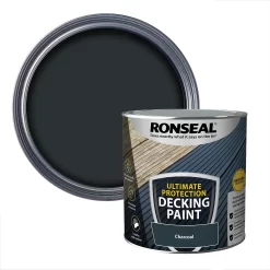 Ronseal Ultimate Protection Decking Paint Charcoal - 2.5L
