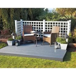 Ronseal Ultimate Protection Decking Paint Charcoal - 2.5L -Paint And Decorating 12889258 1824942291405356