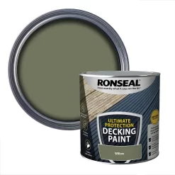 Ronseal Ultimate Protection Decking Paint Willow - 2.5L