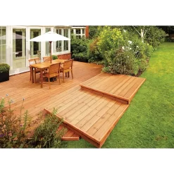 Ronseal Ultimate Protection Decking Stain Country Oak - 2.5L -Paint And Decorating 12889272 1314949798373471
