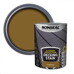 Ronseal Ultimate Protection Decking Stain Country Oak - 5L